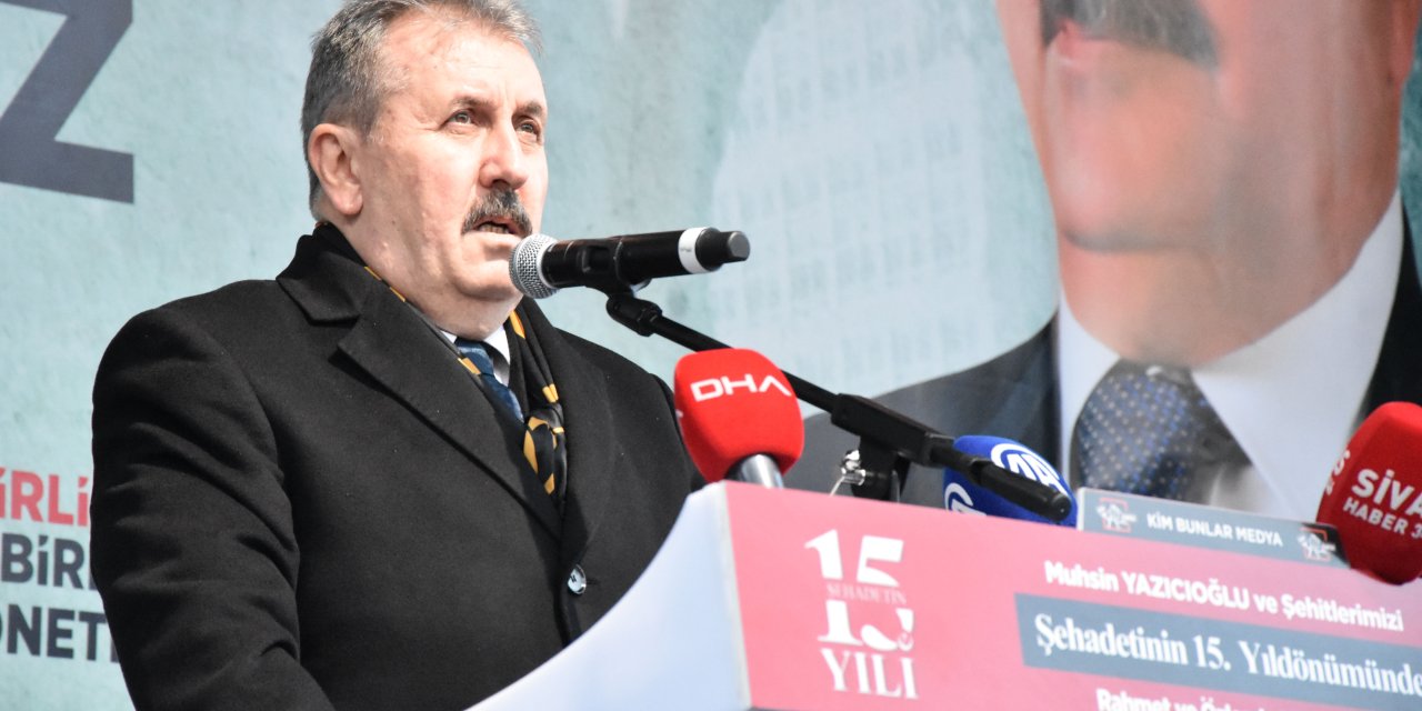 Destici: Yazıcıoğlu'nun Emanetini Taşımaktan Gurur Duyuyorum