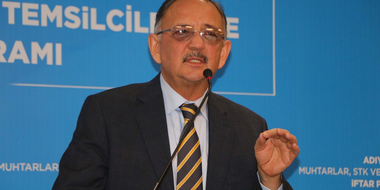 Bakan Özhaseki, Adıyaman'da (2)