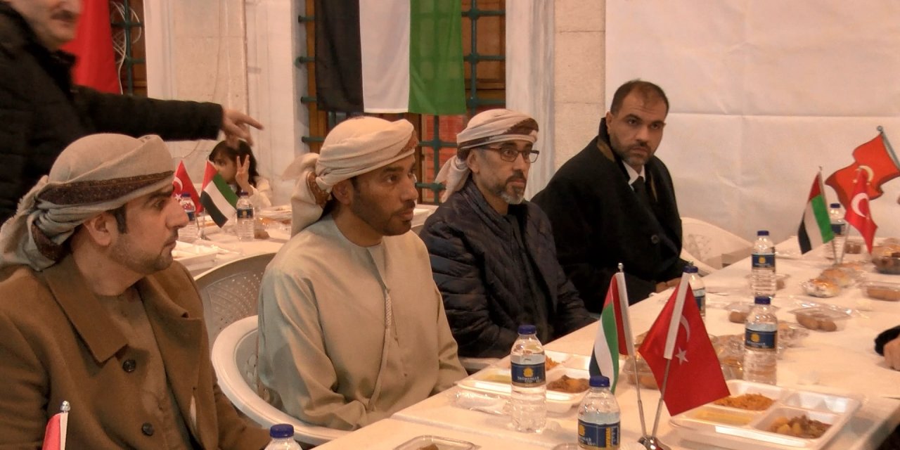 Ankara'da 'Bae-türkiye Dostluk İftar Sofrası' Programı Düzenlendi