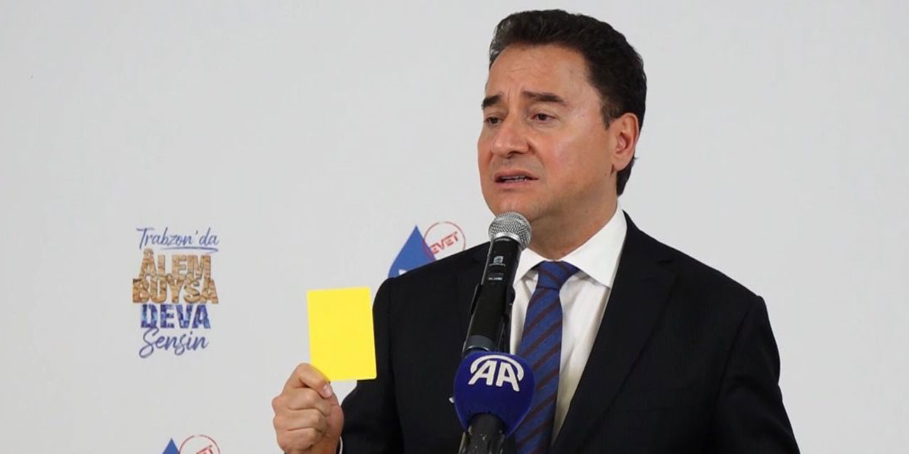 DEVA Partisi Genel Başkanı Ali Babacan, Trabzon'da konuştu