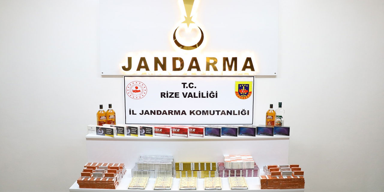 Rize'de Jandarma Bölgesindeki Asayiş Olaylarında 11 Kişi Tutuklandı