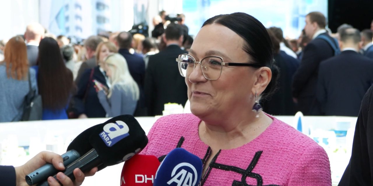 Akkuyu Nükleer Genel Müdürü Zoteeva: Hiçbir Küçük Kirli Numara Bize Engel Olamaz