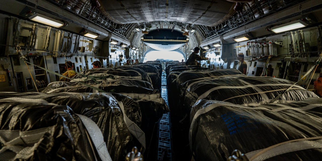 Centcom: Gazze’ye 46 Bin Gıda Paketi Gönderildi