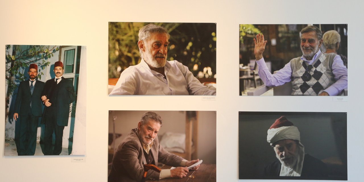 Ahmet Mekin’in Sinema Ve Yaşam Serüveninin Anlatıldığı Sergi Sanatseverlerle Buluştu