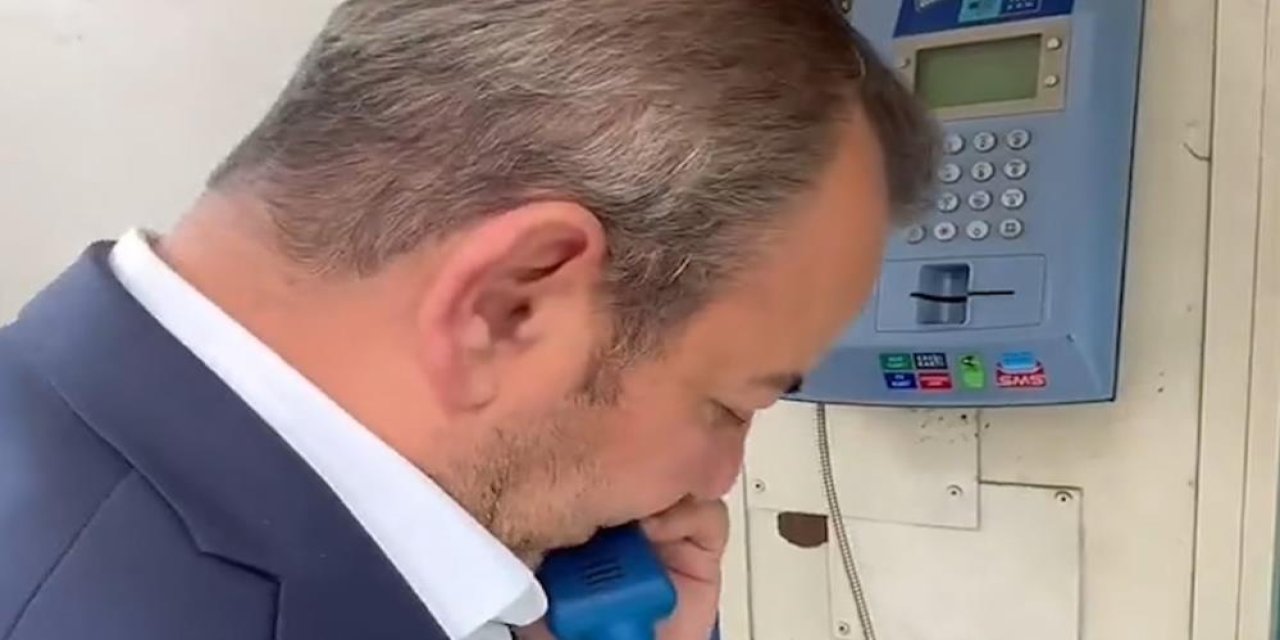 Partisinden 1 yıl ihraç edilen Bolu Belediye Başkanı geri dönüşünü bu video ile duyurdu