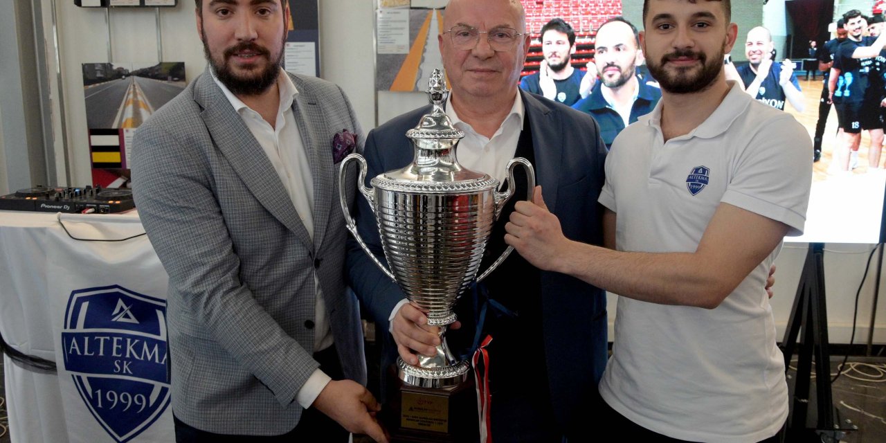 Altekma'da Kupa Durmuş'a Gitti