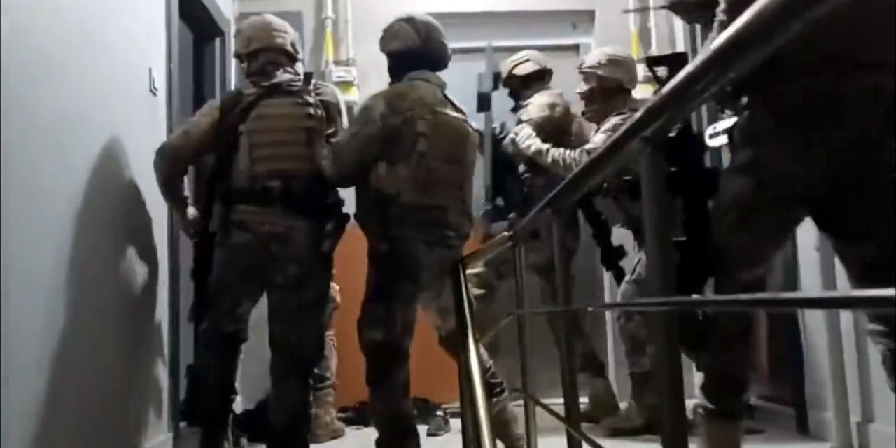 30 İlde Deaş Operasyonu; 147 Gözaltı