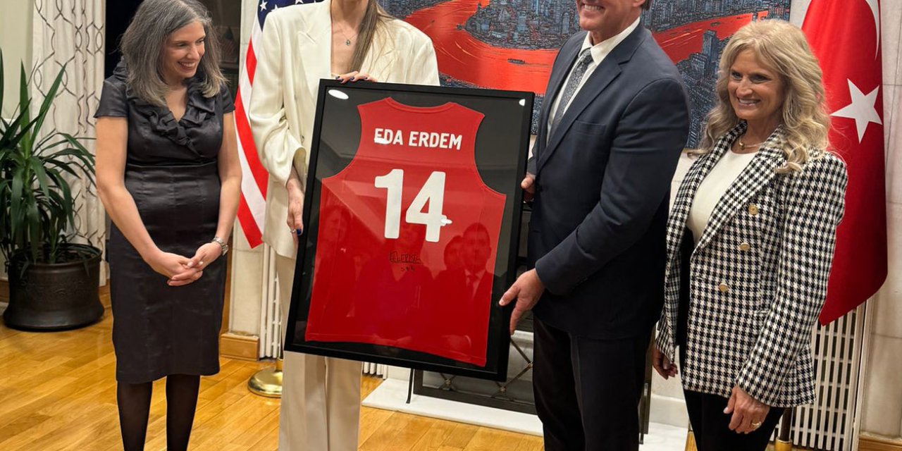 Eda Erdem, Abd'nin "Uluslararası Cesur Kadınlar" Ödülüne Aday Gösterildi