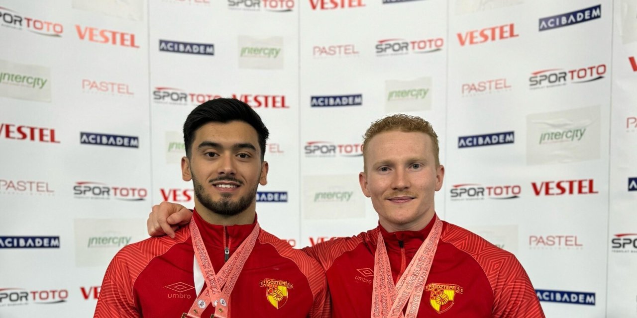 Göztepe Cimnastikte Altınları Topladı