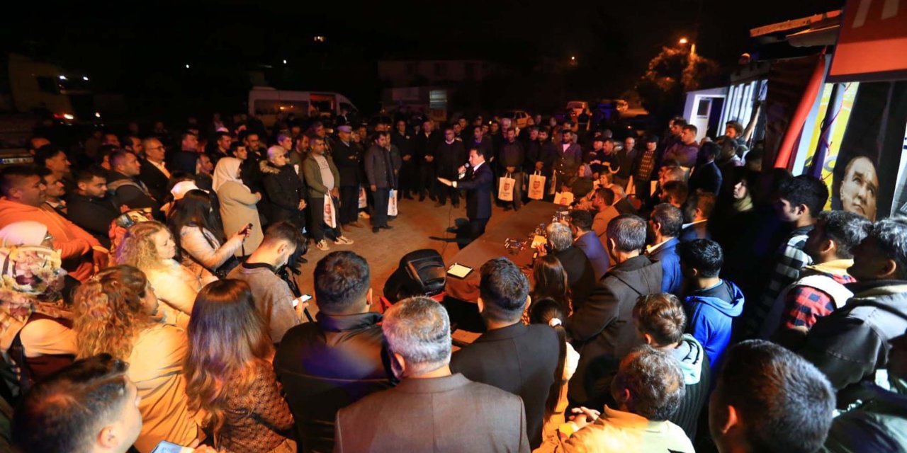 Ahmet Aras: Hiçbir İlçeyi Birbirinden Ayırmayacağım