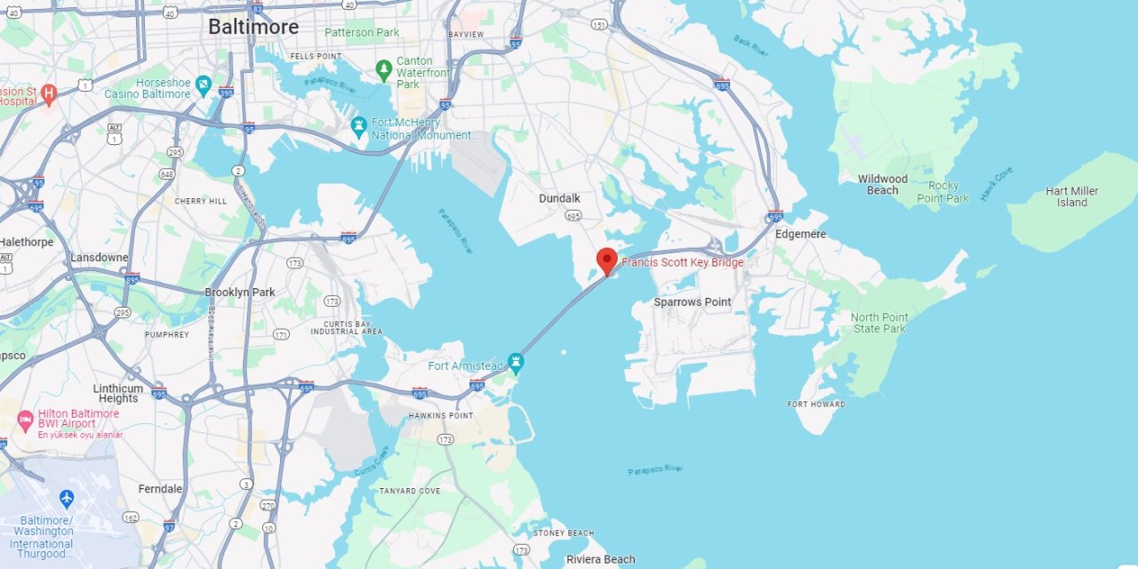 Abd'de Çöken Köprüde Kurtarma Çalışmaları Devam Ediyor