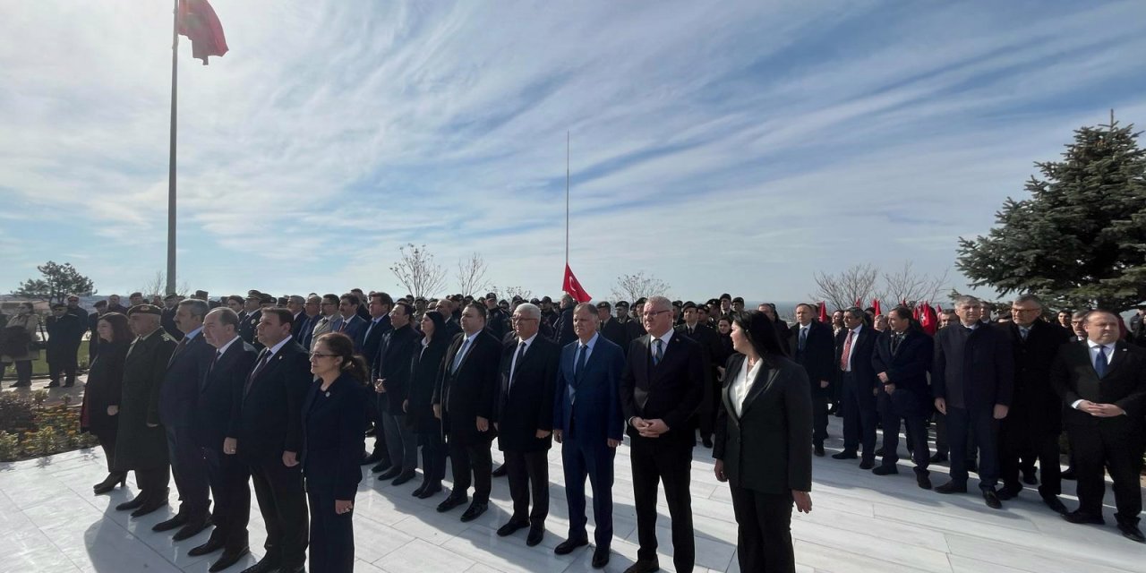 Edirne'de Balkan Şehitleri Anıldı