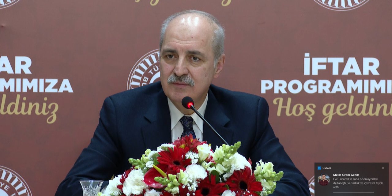 Tbmm Başkanı Numan Kurtulmuş’tan Yeni Anayasa Açıklaması