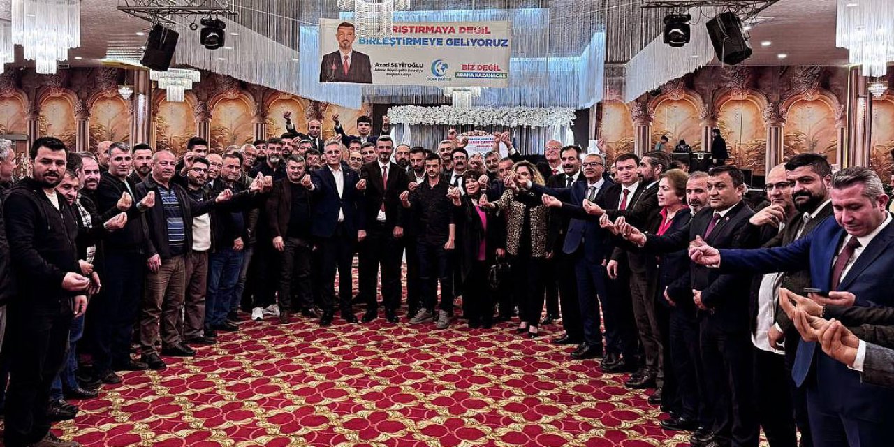 Ocak Partisi, Adana Ve Aydın'da Ak Parti’yi Destekleyeceğini Açıkladı