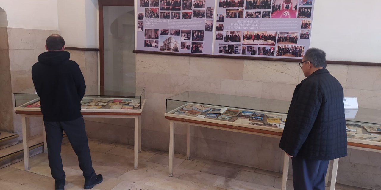Tgc Basın Müzesi'nde Gazeteci Kitapları Sergisi Açıldı