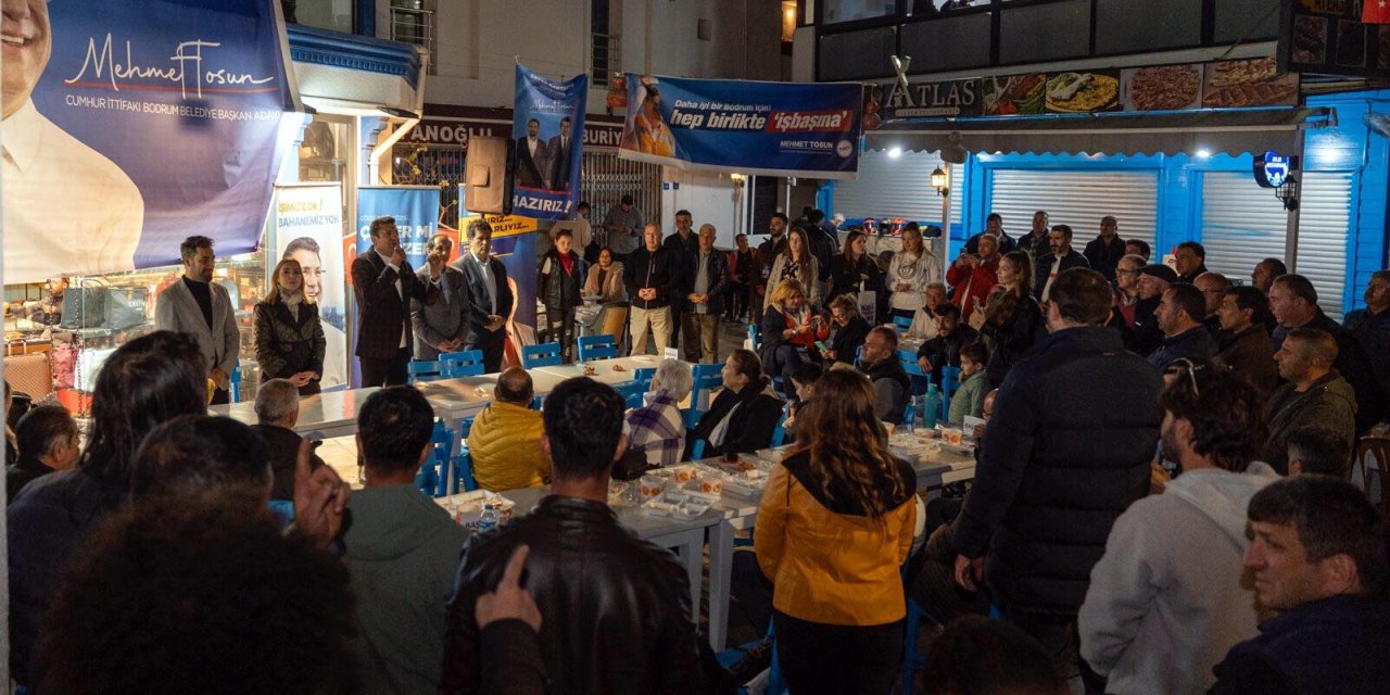 Mehmet Tosun: Hizmet Seferberliği Başlatacağız