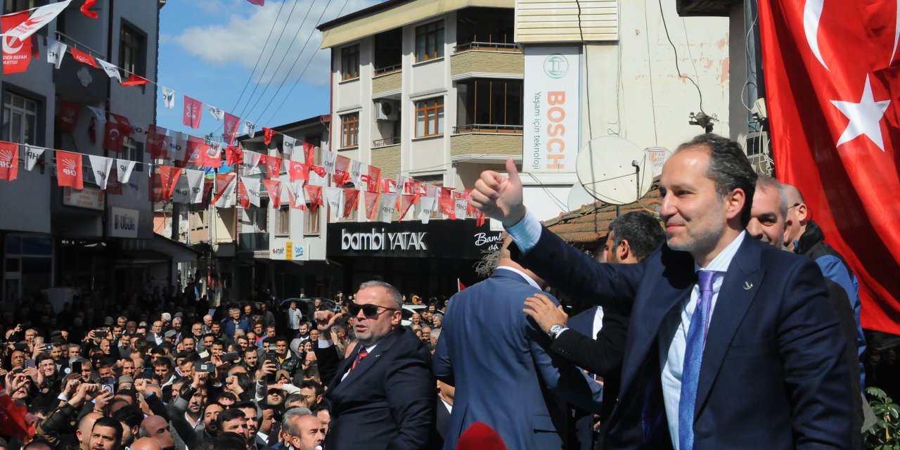 Erbakan: Seçimlere Türkiye'nin Üye Sayısı Bakımından En Büyük 3'üncü Siyasi Partisi Olarak Gireceğiz