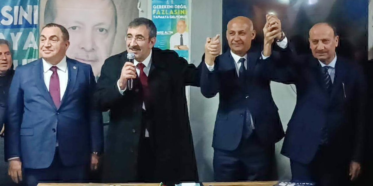 Cumhurbaşkanı Yardımcısı Yılmaz: Bazıları Ne Vadettiklerini Bile Hatırlamıyor