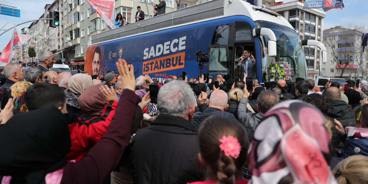 İstanbul- Kurum: Bunlara 31 Mart'ta Sandıkta Cevabı Vereceğiz