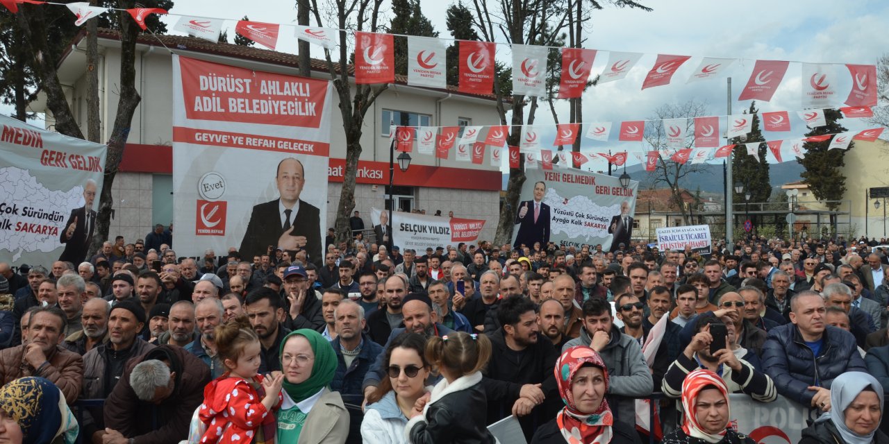 Erbakan: Seçimlere Türkiye'nin Üye Sayısı Bakımından En Büyük 3'üncü Siyasi Partisi Olarak Gireceğiz (2)