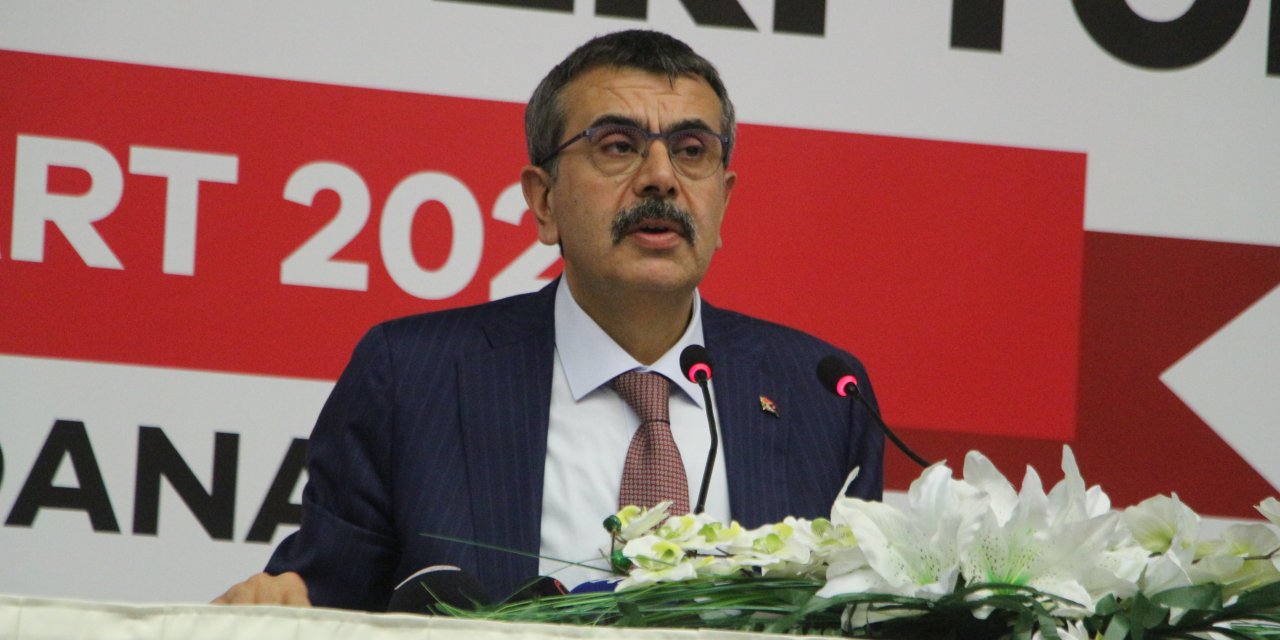 Bakan Tekin: Eğitim- Öğretimi Merkezlerine Alan Yerel Yöneticilerin Seçilmesini Arzu Ediyorum