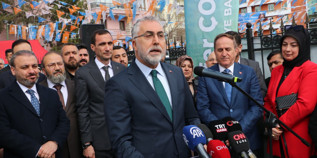 Bakan Işıkhan: Sgk'ya En Borçlu 5 Belediyenin Tamamı Chp'ye Ait