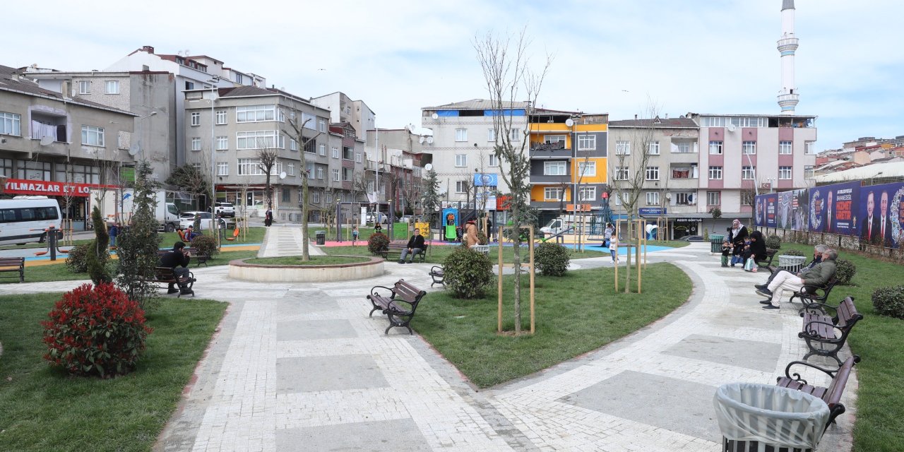Sultangazi'de 50'nci Yıl Mahallesi'ne Yeni Bir Park Kazandırıldı