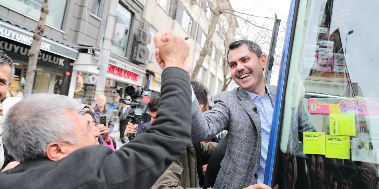 İstanbul- Kurum, Gaziosmanpaşa Ve Bayrampaşa'da Seçmenlerle Buluştu