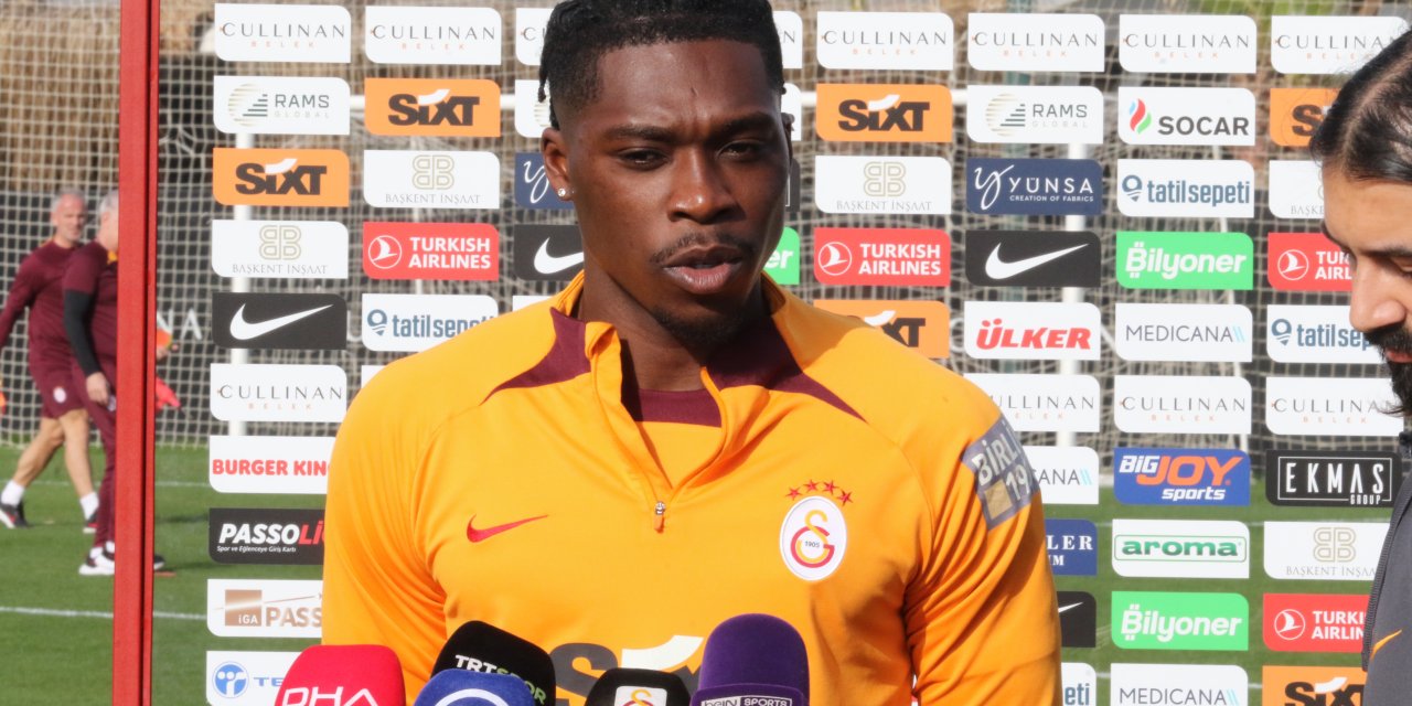 Galatasaraylı Derrick Köhn: Galatasaray'da Oynamak Hayalimdi