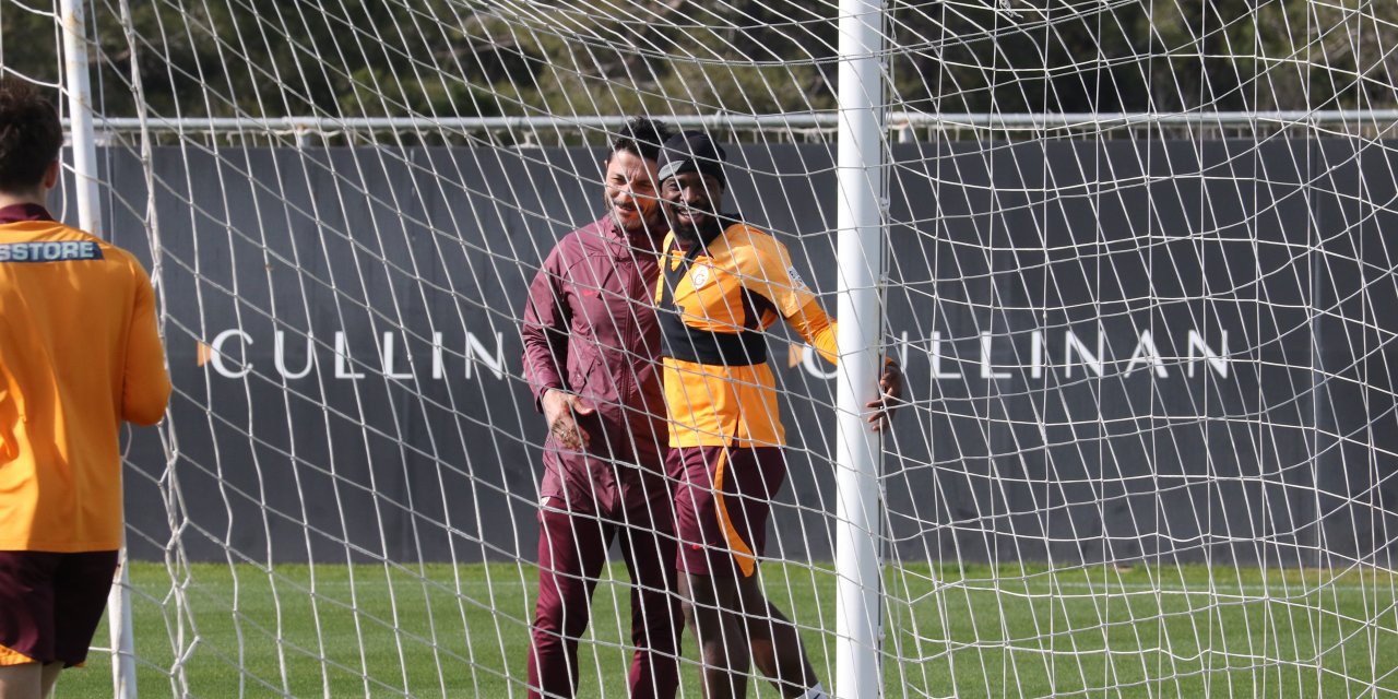 Galatasaray'ın Antalya Kampı Devam Ediyor