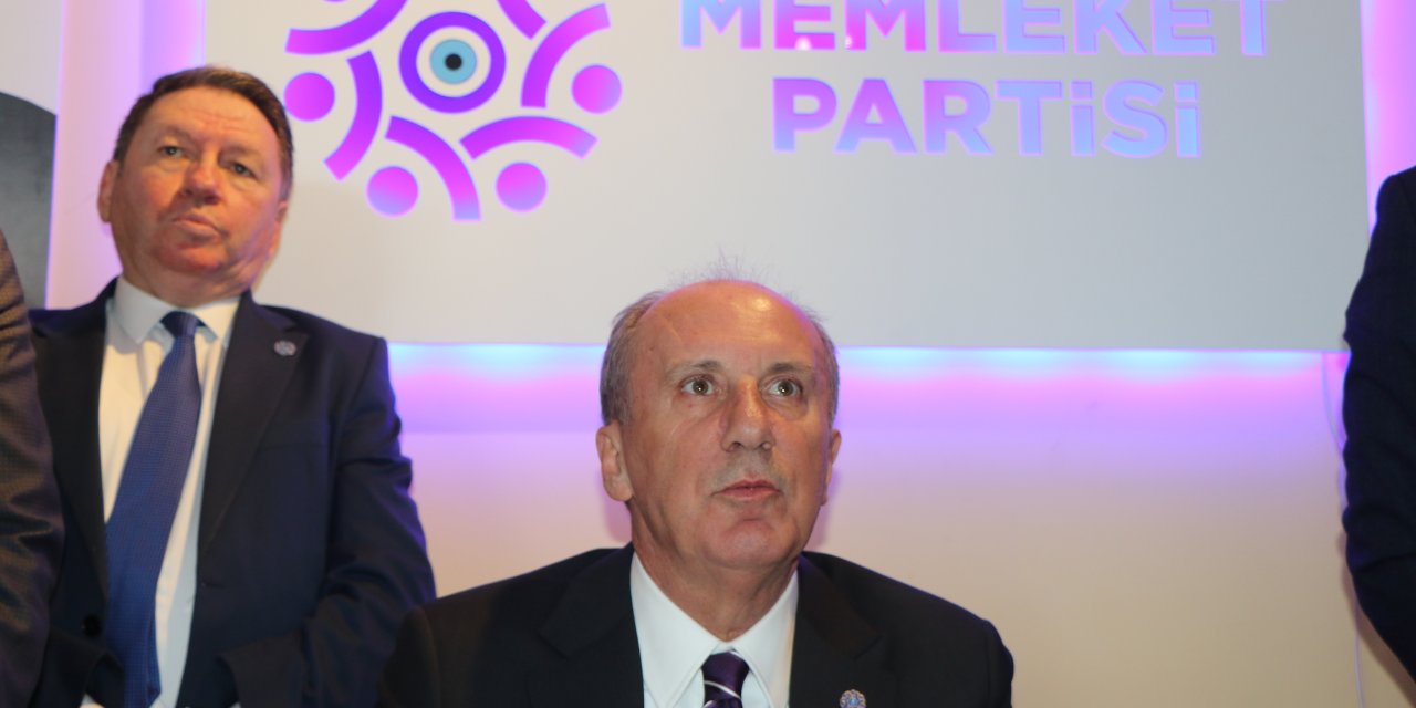 Muharrem İnce'den Özgür Özel'e: Ustana Sor