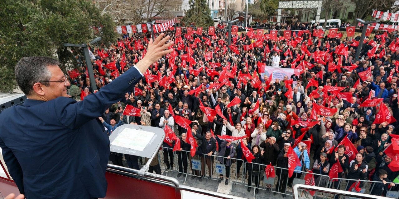 Özgür Özel: 31 Mart Seçimi Sadece Yerel Seçim Değil (2)