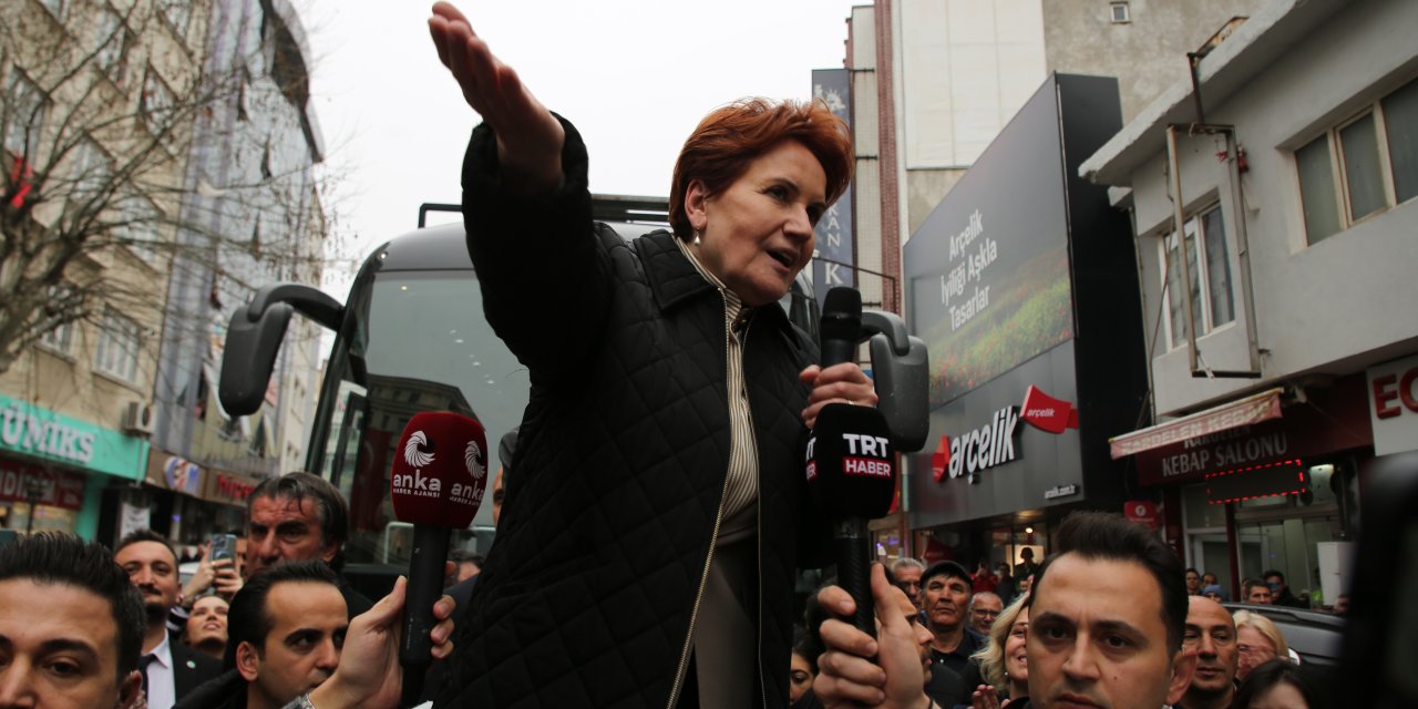 Akşener'den Özel'e: Bunun Adına 'Yan Gel Osman' Denir, Çalışın Kardeşim (2)