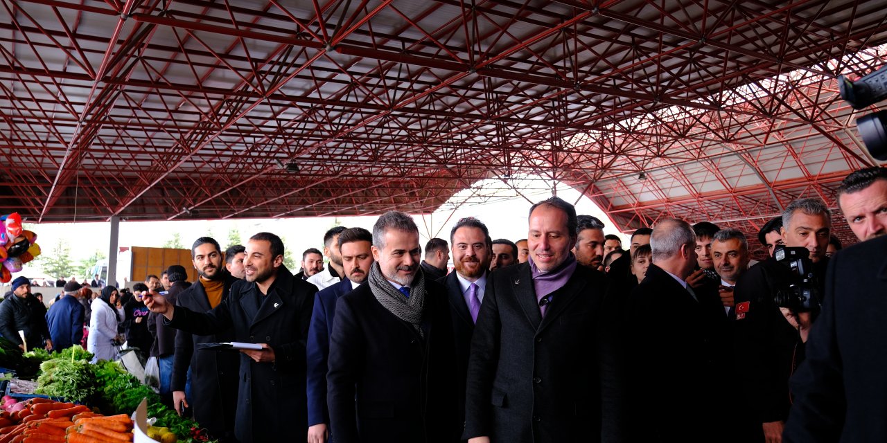 Fatih Erbakan: Bütün Bölgelerde Kendi Adaylarımızla Seçimlere Giriyoruz