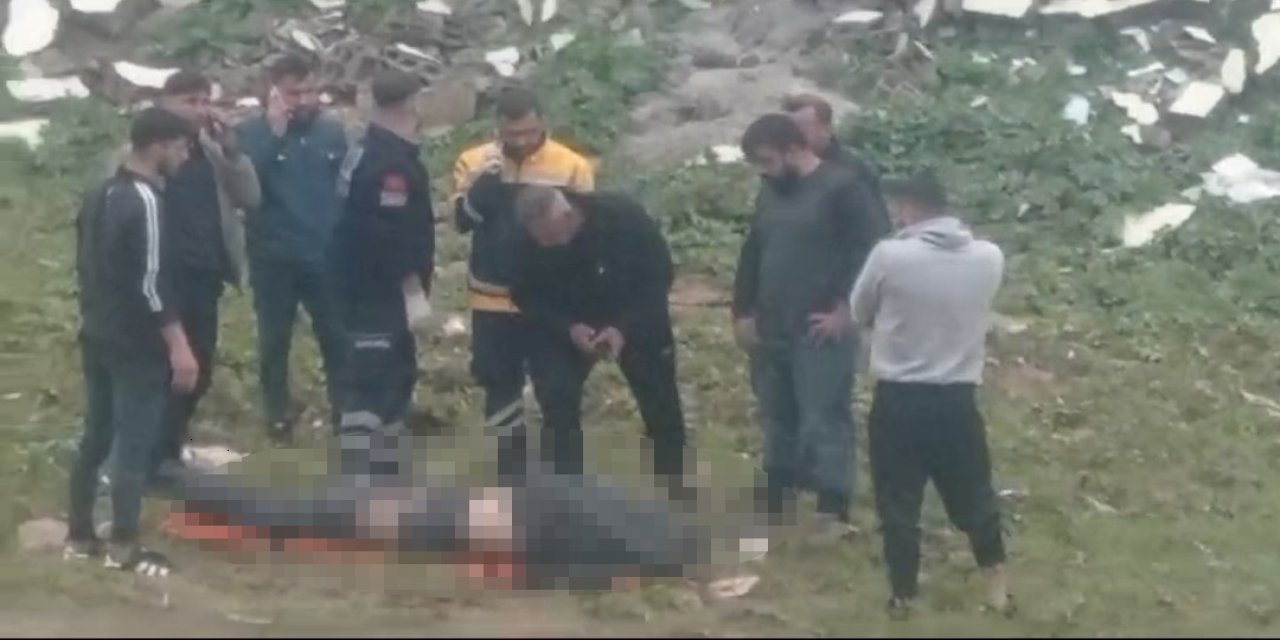 Mardin'de, Zergan Deresi'nde Erkek Cesedi Bulundu