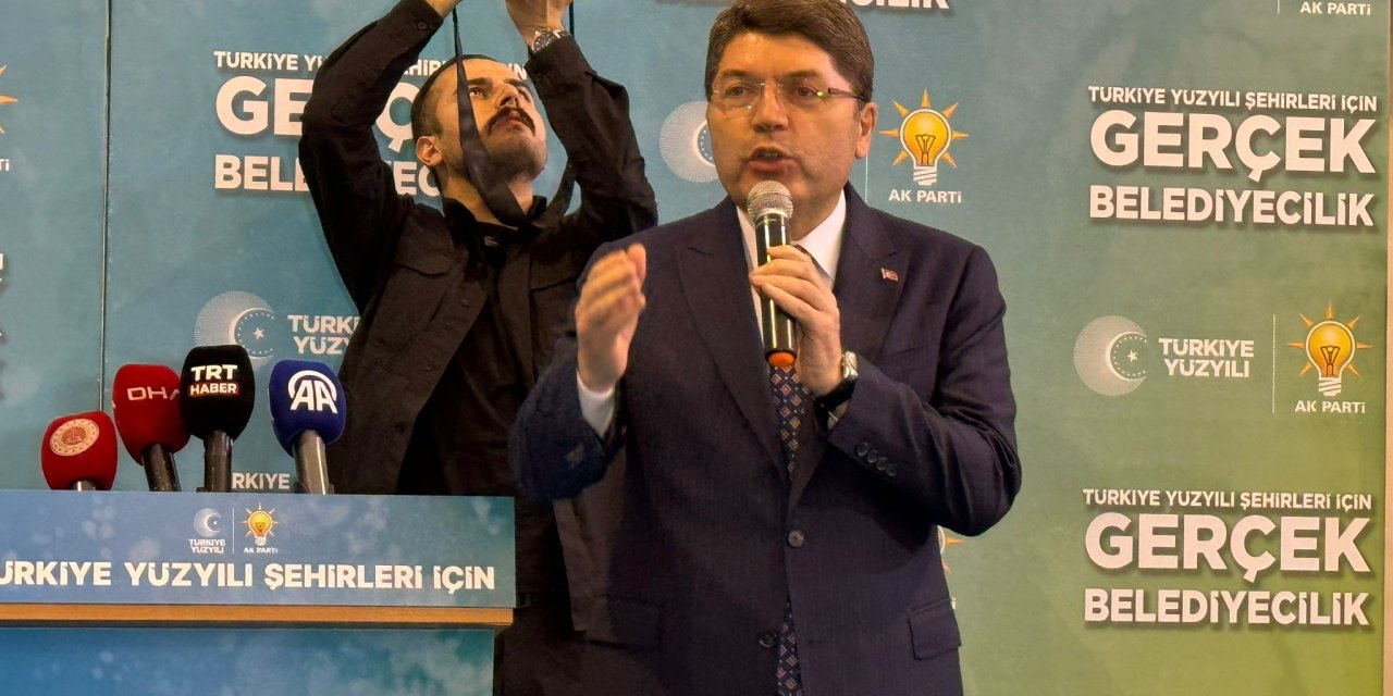 Bakan Tunç: 'filyos'Ta Doğal Gaz Yok, Tüpü Bağlamış' Gibi Komik Komik Laflar Etmediler Mi? (2)