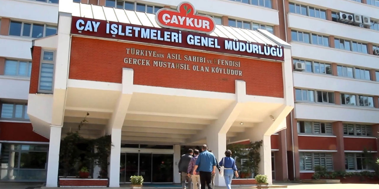 ÇAYKUR 1500 Mevsimlik İşçi Alımında Fabrikaların Kura Çekiliş Sıralaması Belli Oldu!