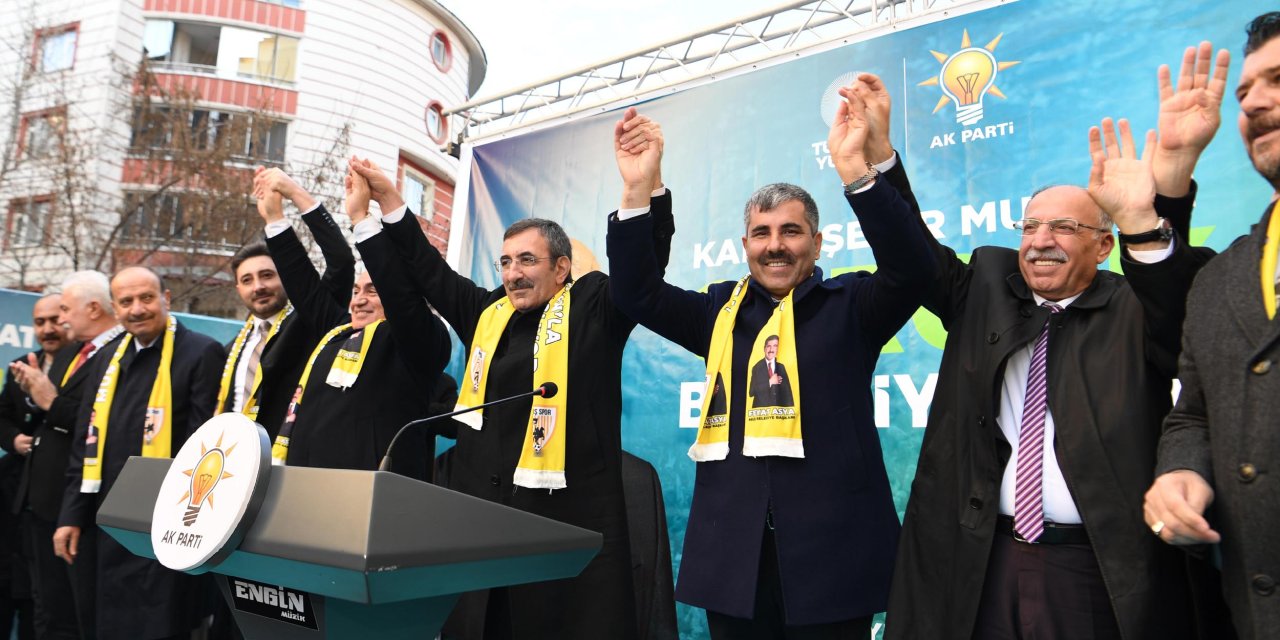 Cumhurbaşkanı Yardımcısı Yılmaz: Bazıları Vadettiklerini Bile Hatırlamıyor (2)