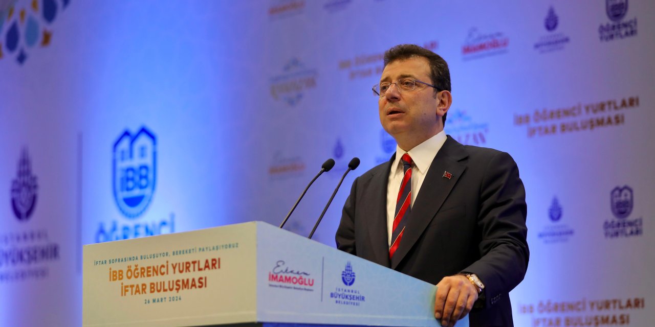 İstanbul - İmamoğlu İbb Yurtlarında Kalan Öğrencilerle İftar Programında Buluştu