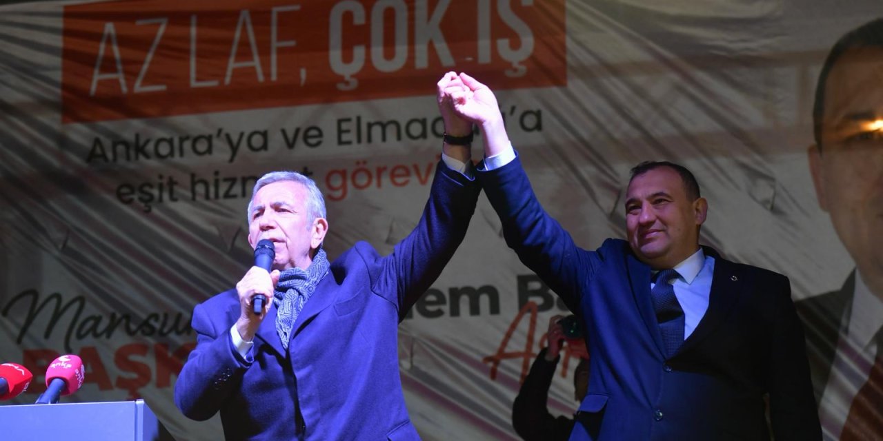 Mansur Yavaş: Dışişleri Bakanı Adaylara Oy İstemekte, Derhal Belçika'ya Gidin