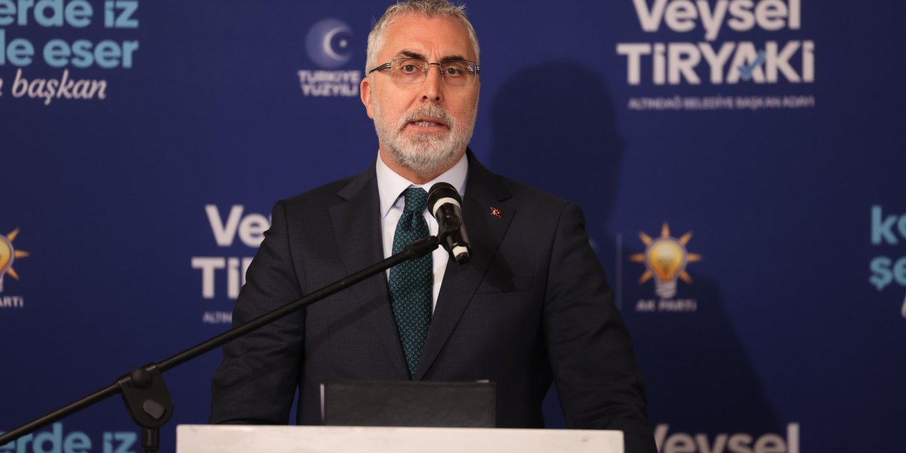 Bakan Işıkhan: Sgk'ya En Borçlu 5 Belediyenin Tamamı Chp'ye Ait (2)