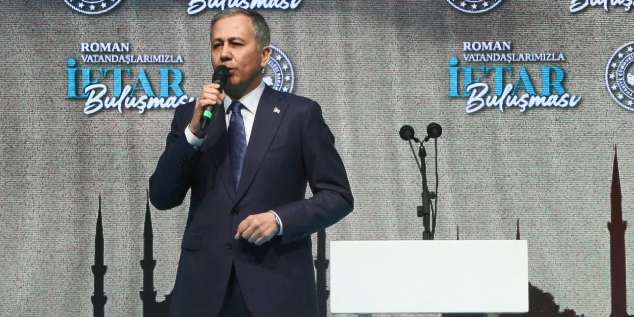 İstanbul - Bakan Yerlikaya Roman Vatandaşlarla İftarda Buluştu