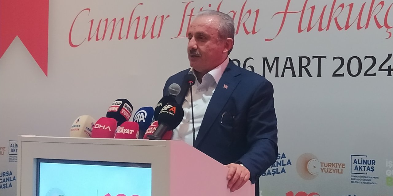 Mustafa Şentop: Bazı Seçimleri Sandıklara Hakim Olamadığımız İçin Kaybettik