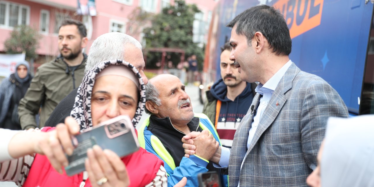İstanbul - Kurum: Sizler İçin Gece Gündüz Koşturacağız