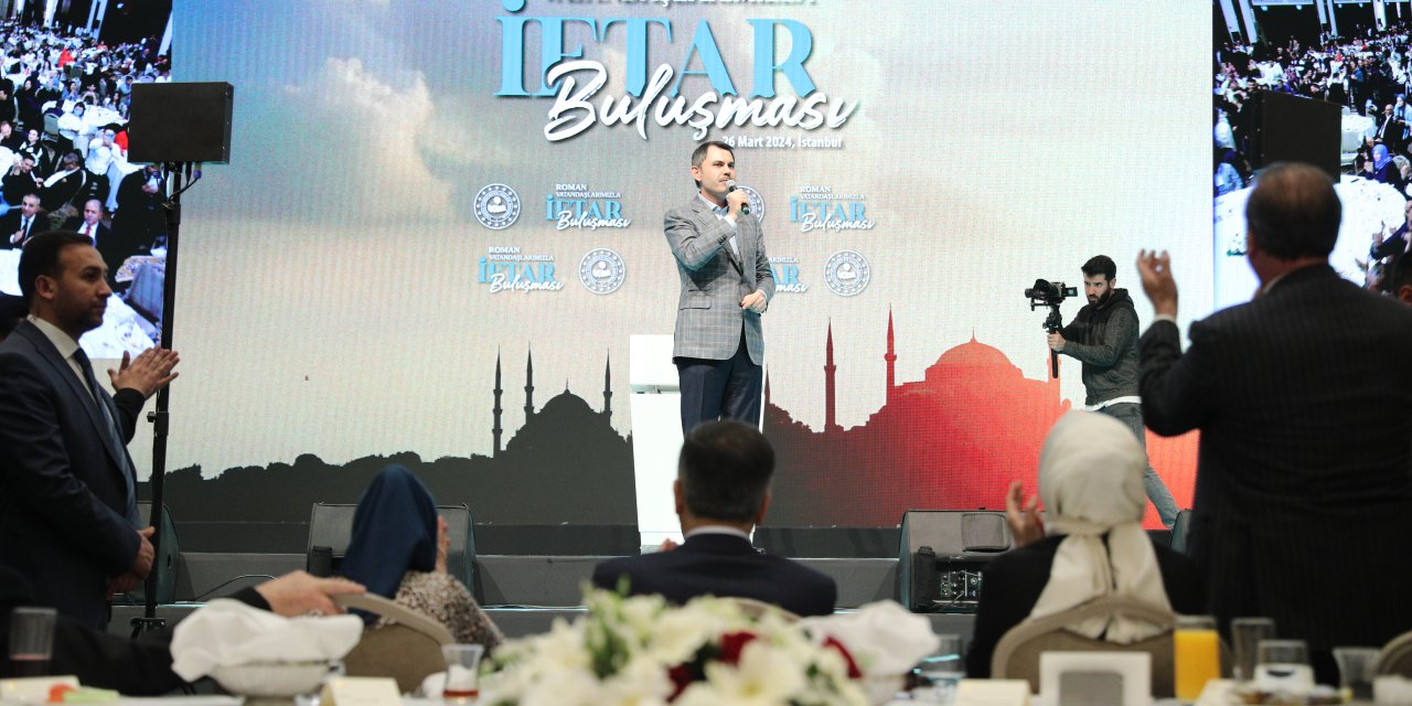 İstanbul - Kurum: Biz Her Zaman Roman Kardeşlerimizin Yanında Olduk