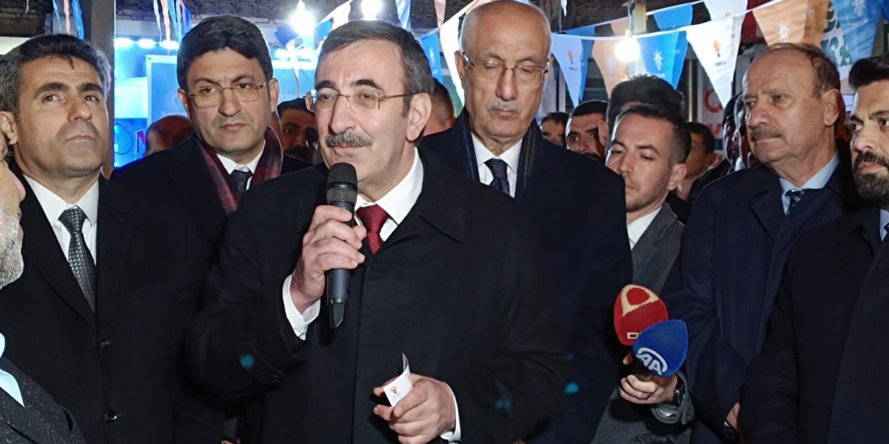 Cumhurbaşkanı Yardımcısı Yılmaz: Bazıları Vadettiklerini Bile Hatırlamıyor (3)