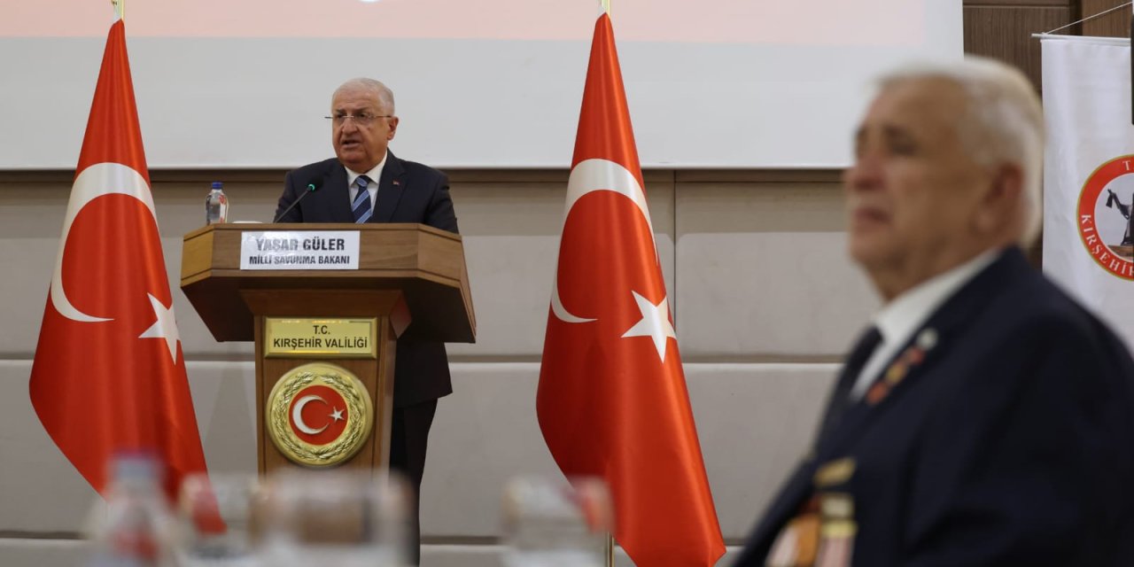 Bakan Güler: Yurt İçinde Ve Sınır Ötesinde Terör Örgütüne Ağır Darbeler Vuruldu