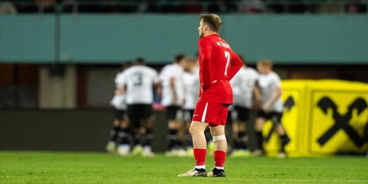 Türkiye deplasmanda Avusturya'ya 6-1 yenildi