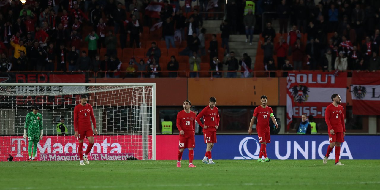 A Milli Futbol Takımı, Oynadığı İki Özel Maçta Umut Vermedi