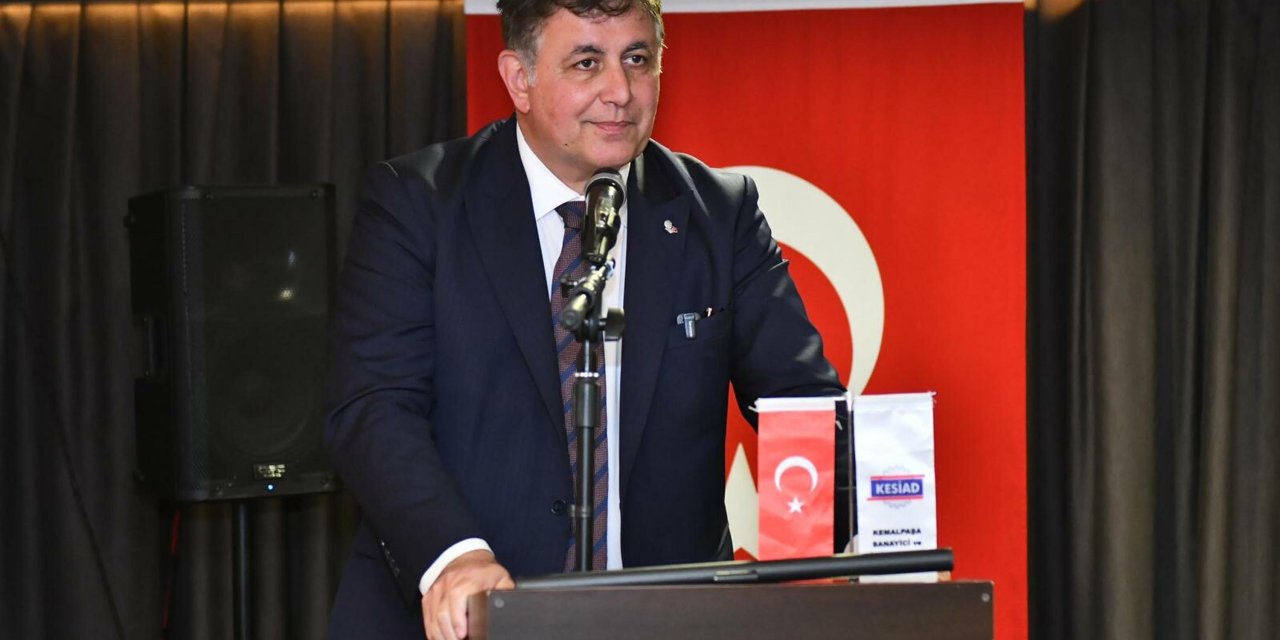 Chp'nin  İzmir Büyükşehir Belediye Başkan Adayı Cemil Tugay İş İnsanlarıyla Buluştu